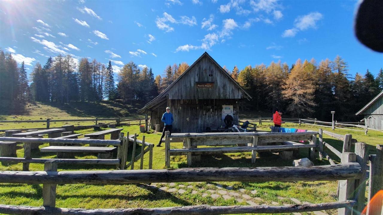 Apartments Tourist Farm Storman With Ev Ch-Station Tržič Exteriör bild