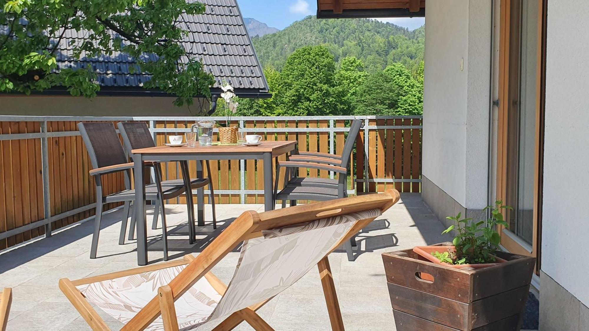 Apartments Tourist Farm Storman With Ev Ch-Station Tržič Exteriör bild