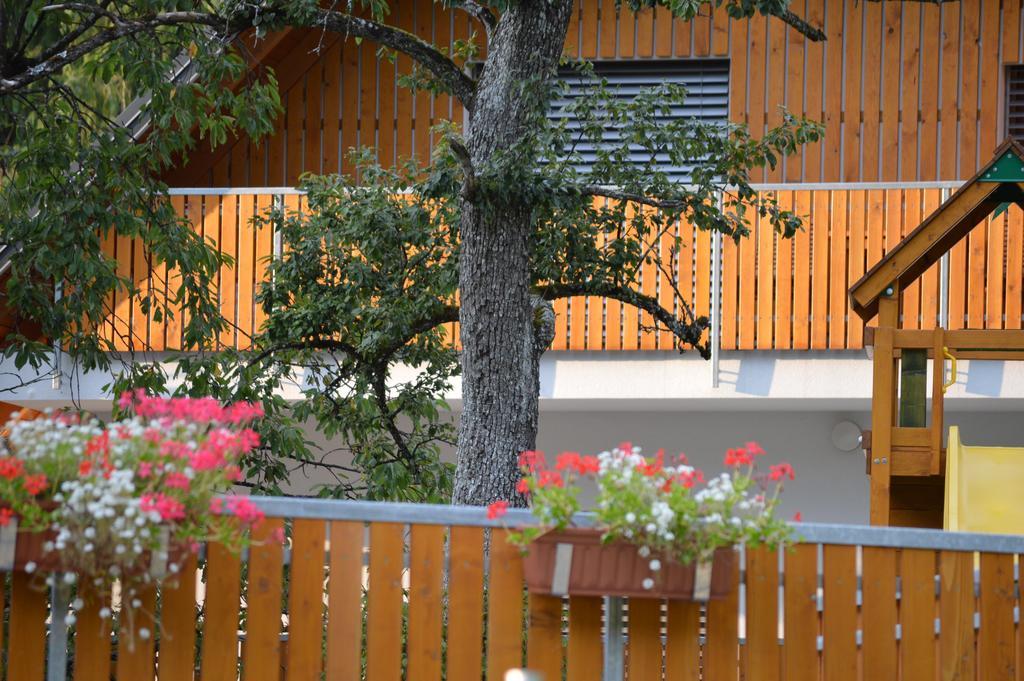 Apartments Tourist Farm Storman With Ev Ch-Station Tržič Exteriör bild