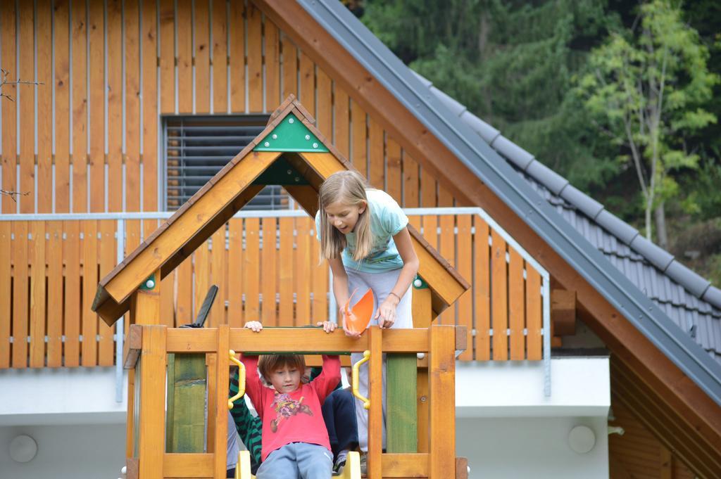 Apartments Tourist Farm Storman With Ev Ch-Station Tržič Exteriör bild