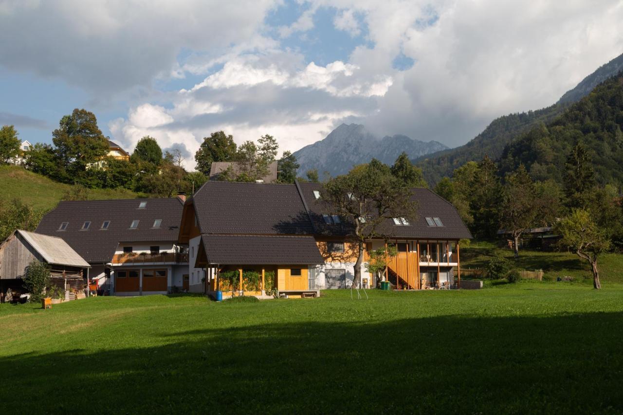 Apartments Tourist Farm Storman With Ev Ch-Station Tržič Exteriör bild